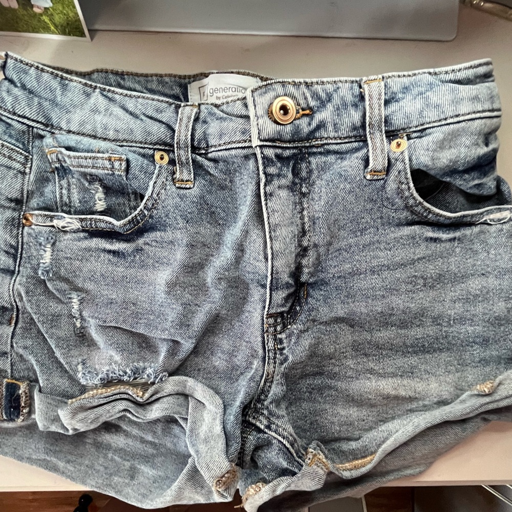 Jean shorts